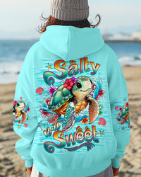 SALTY BUT SWEET TURTLE ALL OVER PRINT - TLTW2406252