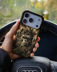 BIGFOOT IN THE FOREST CAMOUFLAGE PHONE CASE  - TLNT2105264
