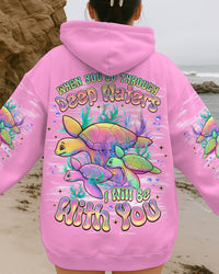 I WILL BE WITH YOU TURTLE ALL OVER PRINT - TLNT2509254
