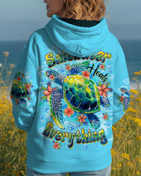 SALTWATER HEALS EVERYTHING TURTLE ALL OVER PRINT - TLTW1310251