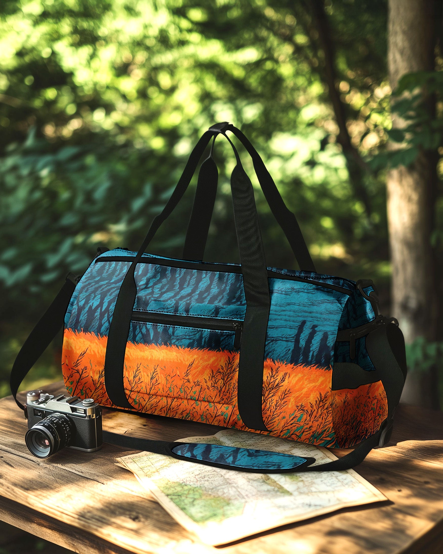 DEER FOREST TRAVELLING BAG - YHLT0909255