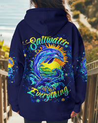 SALTWATER HEALS EVERYTHING DOLPHIN ALL OVER PRINT - TLTW0412243