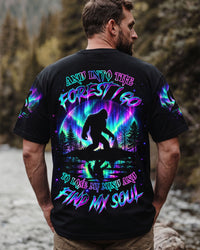 AND INTO THE FOREST I GO BIGFOOT AURORA ALL OVER PRINT -  TLTW2306261