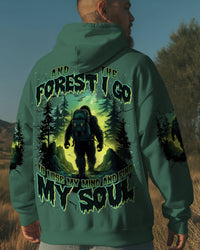 AND INTO THE FOREST I GO BIGFOOT ALL OVER PRINT  - TLNT1911252