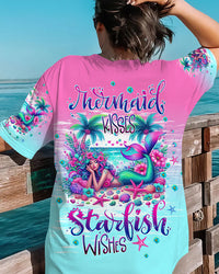 MERMAID KISSES AND STARFISH WISHES ALL OVER PRINT - TLTW0207243