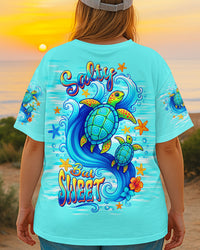 SALTY BUT SWEET TURTLE  ALL OVER PRINT  - TLTW1407251