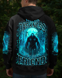HELLO DARKNESS MY OLD FRIEND BIGFOOT ALL OVER PRINT - YHHN2412252