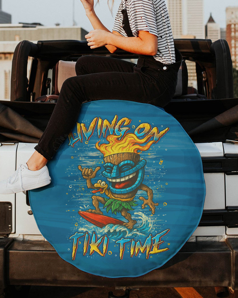 LIVING ON TIKI TIME AUTOMOTIVE - YHLN1809255