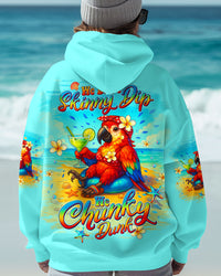 WE DON'T SKINNY DIP PARROT ALL OVER PRINT - TLTW2506251