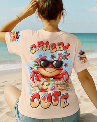 CRABBY BUT CUTE ALL OVER PRINT - TLTR0707252