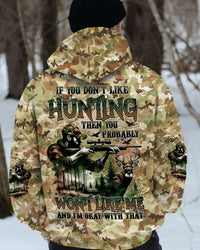 IF YOU DON'T LIKE HUNTING DEER ALL OVER PRINT - TLNT2309251