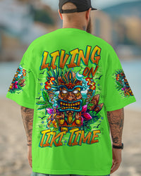 LIVING ON TIKI TIME ALL OVER PRINT - TLTR1308254