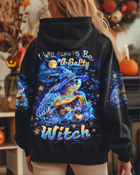 SALTY WITCH TURTLE HALLOWEEN ALL OVER PRINT - TLTW1208243