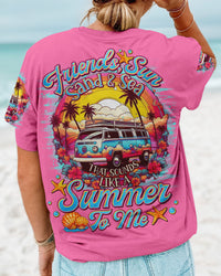 FRIENDS SUN SAND AND SEA ALL OVER PRINT - TLNO2007232