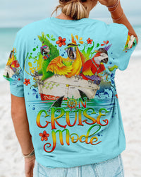 ON CRUISE MODE PARROT ALL OVER PRINT - TLNO0108232