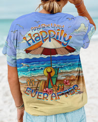 AND SHE LIVED HAPPILY EVER AFTER ALL OVER PRINT - TLNO1807232