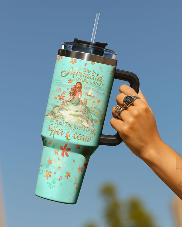 SHE IS A MERMAID TUMBLER - YHHG0309255