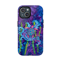 SEA TURTLE MAGNETIC PHONE CASE  - TLHN1704264