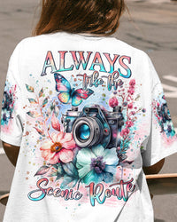 ALWAYS TAKE THE SCENIC ROUTE ALL OVER PRINT - YHLN0506232