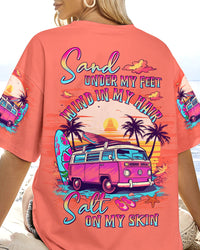 SAND UNDER MY FEET WIND IN MY HAIR ALL OVER PRINT - YHLN1206234