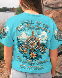 SMELL THE SEA FEEL THE BREEZE ALL OVER PRINT - YHLN1406232