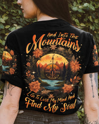 AND INTO THE MOUNTAINS I GO ALL OVER PRINT - YHLN0706233