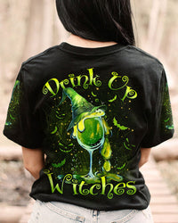 DRINK UP WITCHES HALLOWEEN ALL OVER PRINT - YHLN1608233