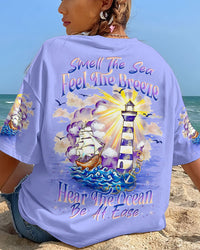SMELL THE SEA FEEL THE BREEZE ALL OVER PRINT - YHLN1309232