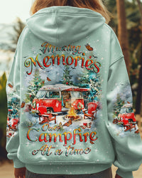 MAKING MEMORIES ONE CAMPFIRE AT A TIME CHRISTMAS ALL OVER PRINT - YHHN2510241