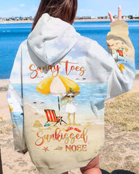 SANDY TOES SUNKISSED NOSE ALL OVER PRINT - YHLN1209233