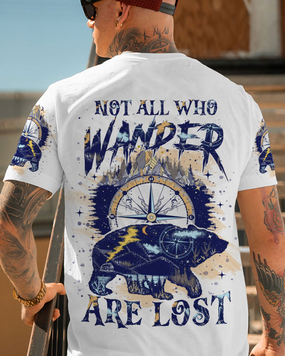 NOT ALL WHO WANDER ARE LOST ALL OVER PRINT - YHLN1611231