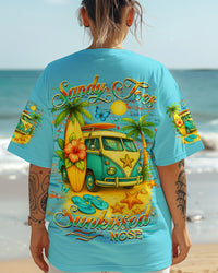 SANDY TOES SUNKISSED NOSE ALL OVER PRINT - YHHN1904254
