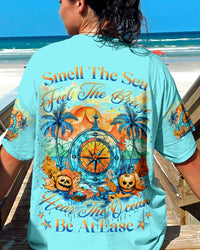 SMELL THE SEA FEEL THE BREEZE HALLOWEEN ALL OVER PRINT - YHLN0708233