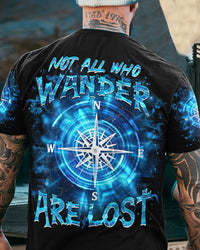 NOT ALL WHO WANDER ARE LOST COMPASS ALL OVER PRINT - YHHN1903244