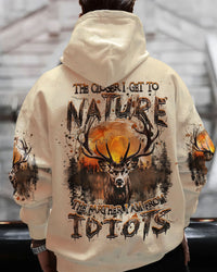 THE CLOSER I GET TO NATURE ALL OVER PRINT - YHHN1609243
