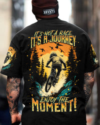IT'S NOT A RACE MOUNTAIN BIKING ALL OVER PRINT - YHLN2806233