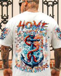 HOME IS WHERE THE ANCHOR DROPS ALL OVER PRINT - YHHN1007244