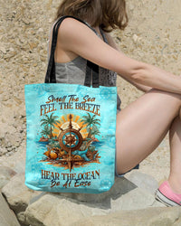 SMELL THE SEA FEEL THE BREEZE TOTE BAG - YHLN0906239