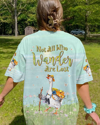NOT ALL WHO WANDER ARE LOST ALL OVER PRINT - YHLN1809233