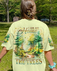I AM AT HOME AMONG THE TREES ALL OVER PRINT - YHLN0709234