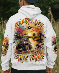 (HOT DEAL) COUNTRY LIFE IS LIFE TO LIVE ALL OVER PRINT - YHHN1511244