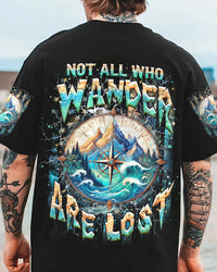 NOT ALL WHO WANDER ARE LOST ALL OVER PRINT - YHHN1204242