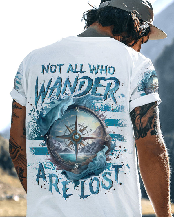 NOT ALL WHO WANDER ARE LOST ALL OVER PRINT - YHLN0610234