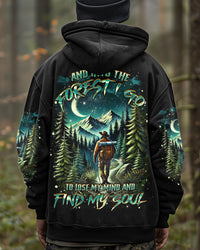 AND INTO THE FOREST I GO ALL OVER PRINT - YHHN1401255