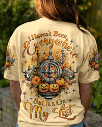 I HAVEN'T BEEN EVERYWHERE HALLOWEEN ALL OVER PRINT - YHLN2208234