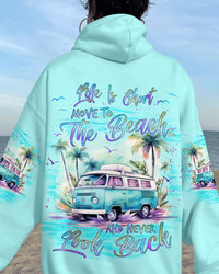 LIFE IS SHORT MOVE TO THE BEACH ALL OVER PRINT - YHLN2609234