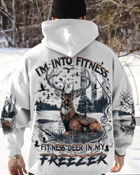 FIT'NESS DEER IN MY FREEZER ALL OVER PRINT - YHHN1511241