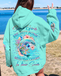 SOME GIRLS ARE JUST BORN ALL OVER PRINT - YHLN219233