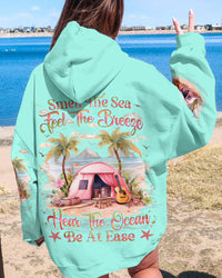 SMELL THE SEA FEEL THE BREEZE CAMPING ALL OVER PRINT - YHLN0908233