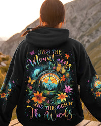 OVER THE MOUNTAINS COMPASS ALL OVER PRINT - YHLN2909234